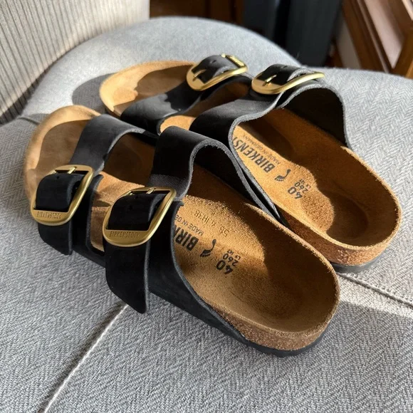 Birkenstock Arizona Big Buckle Sandals - Picture 3 of 8